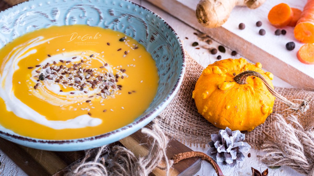 Cream pumpkin soup recipe