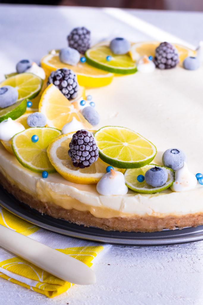 LEMON CHEESECAKE