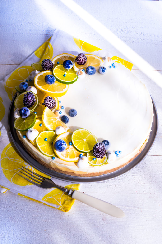 lemon cheesecake