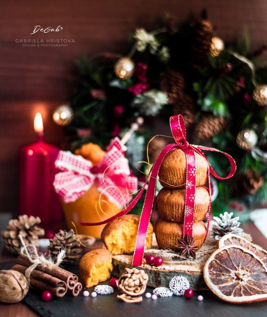 Christmas Muffins