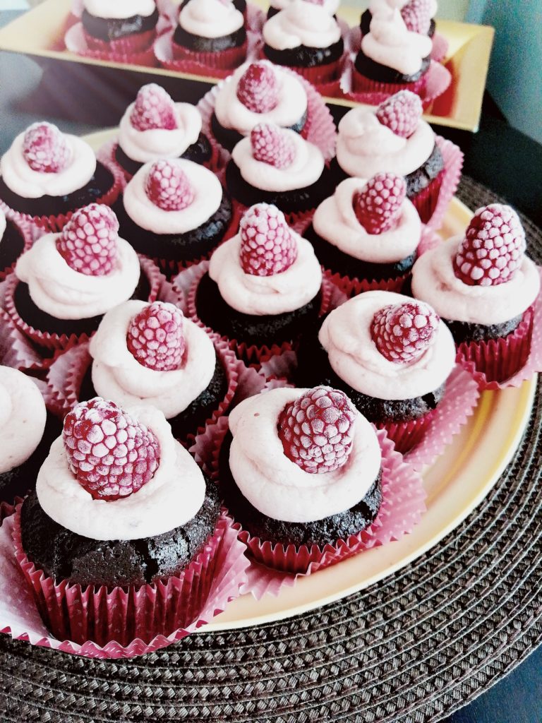 chocolate muffins