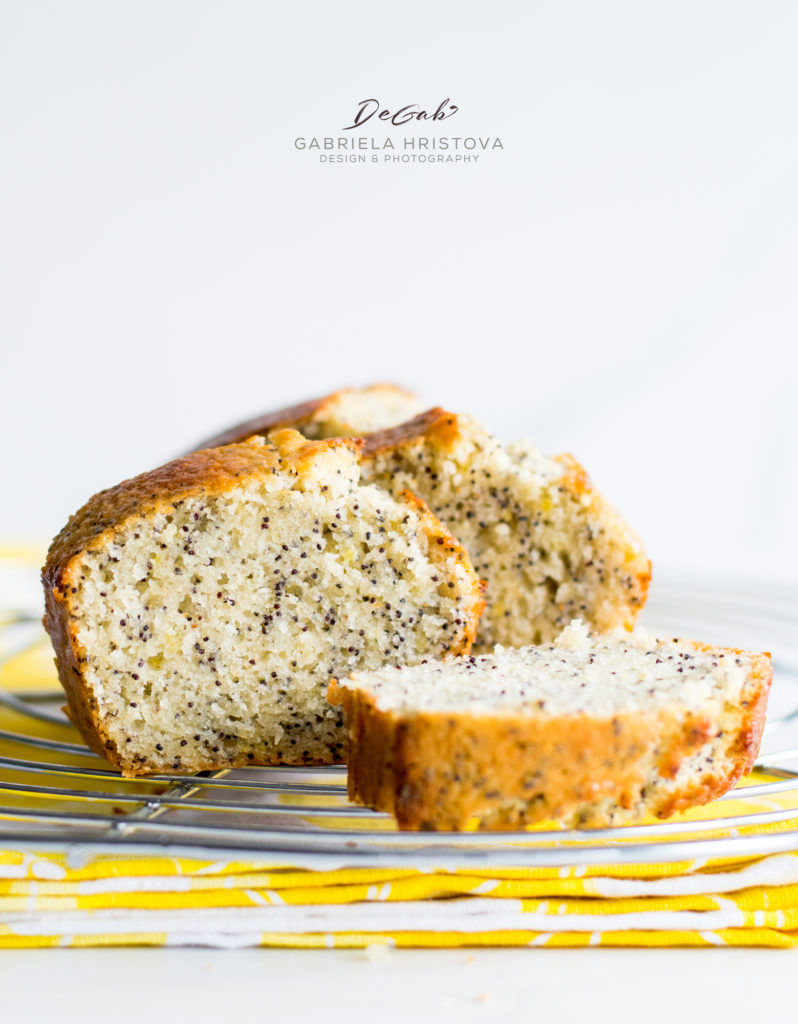 Lemon Poppy Seed Cake