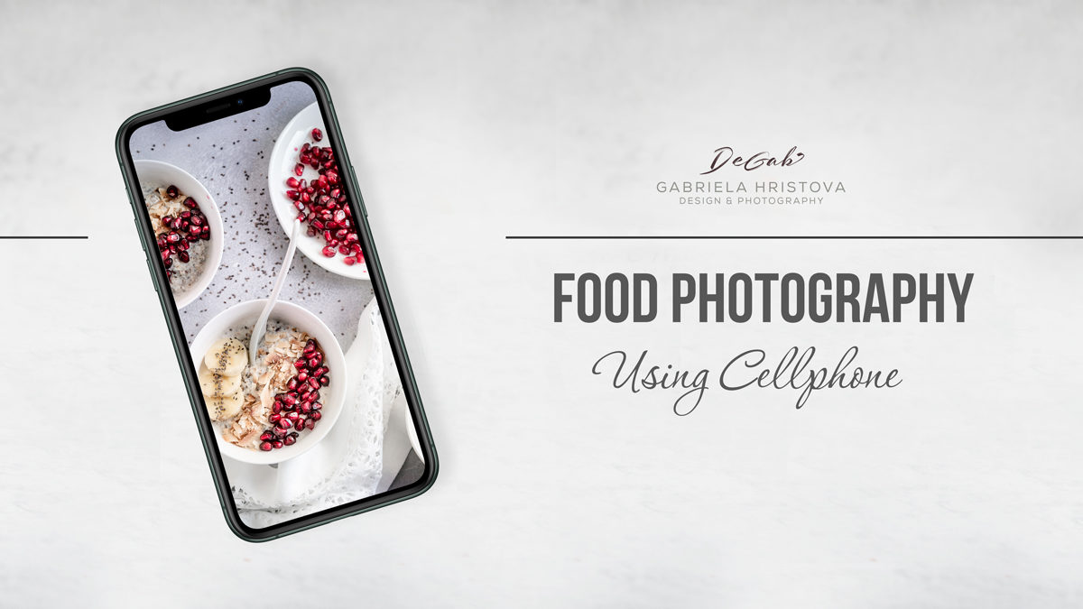 Food photos with a phone