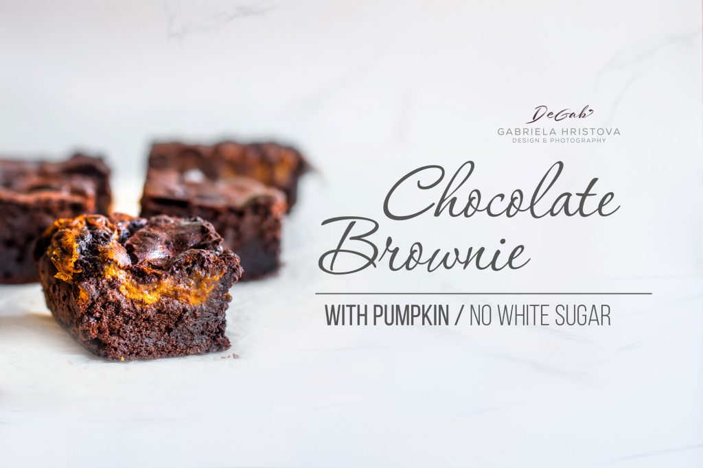 vegan chocolate brownie