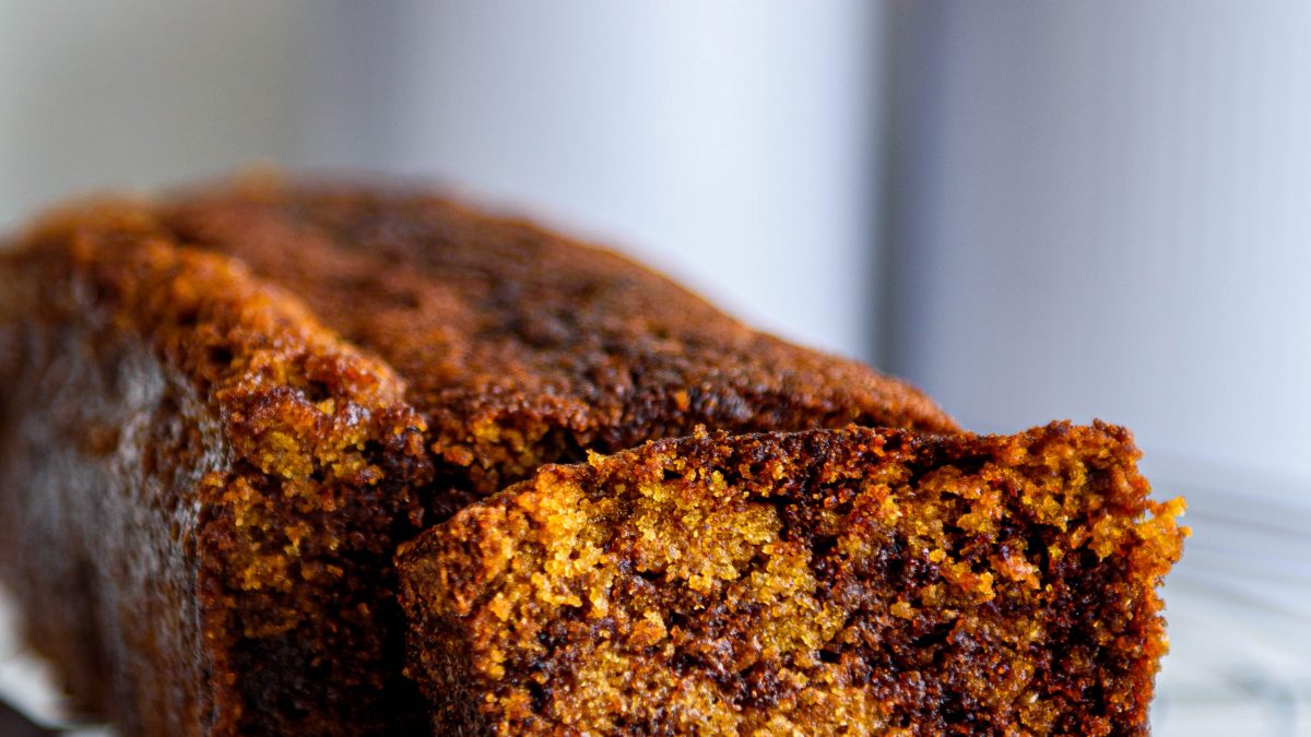 CHOCOLATE PUMPKIN BREAD