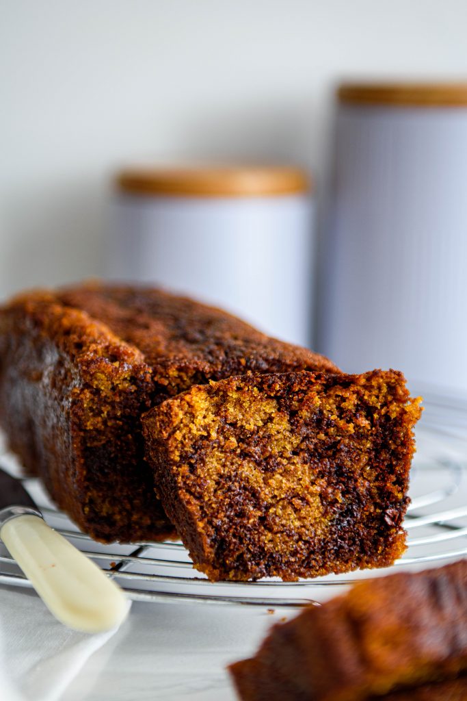 chocolate pumpkin bread