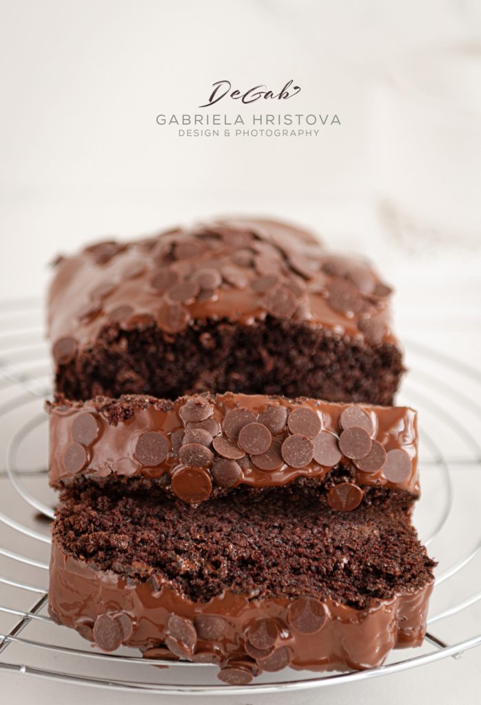 TRIPLE CHOCOLATE ALMOND BUNDT CAKE