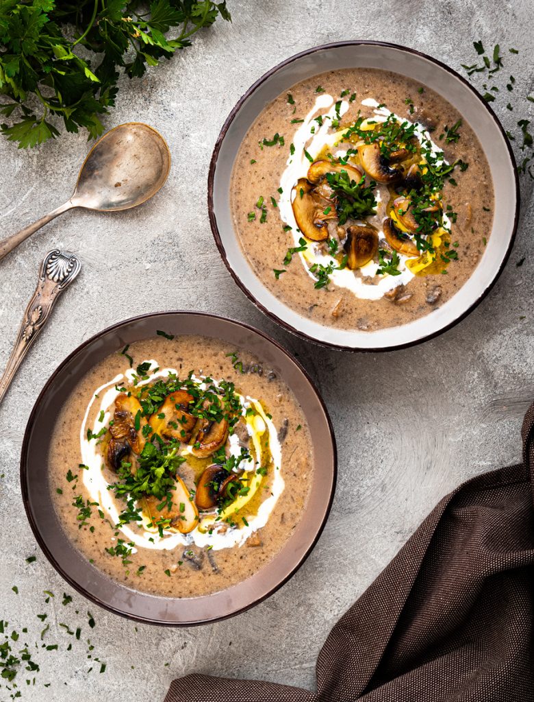 mushroom soup