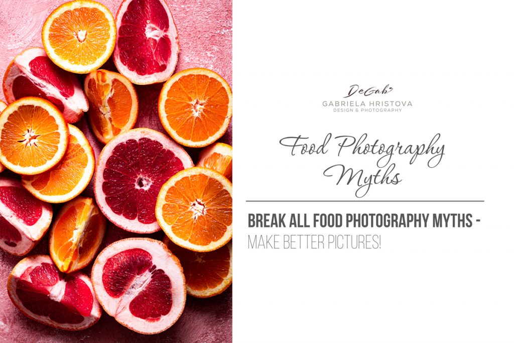 Food Photography Myths